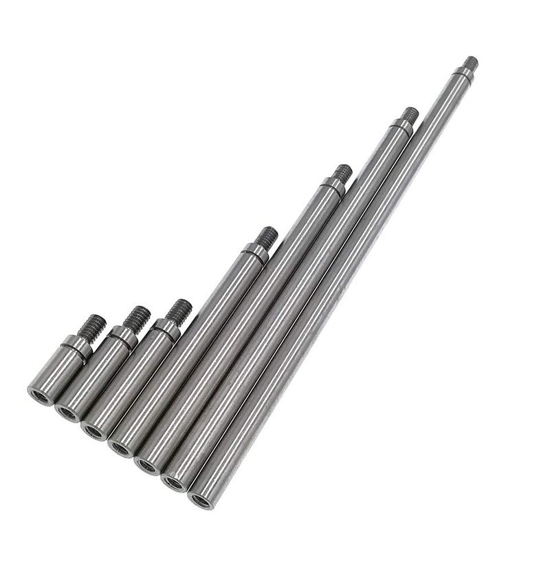 suxing Dial Digital Indicator Extension Stem Set 4.5mm Diameter 10 15 20 40 60 80 100mm Long Extend Rod (M2.5 Thread) - Image 3